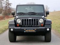 gebraucht Jeep Wrangler Unlimited Wrangler /Sahara 2.8/ 1 HAND