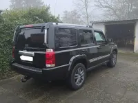 Second-hand Jeep Commander 218 CP (160 kW) 2007 Negru SUV