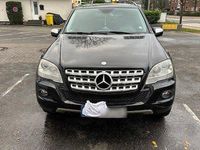 Gebraucht Mercedes ML280 190 PS (139 kW) 2009 Schwarz SUV