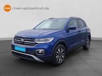 Gebraucht VW T-Cross Move 110 PS (80 kW) 2023 Reef blue SUV