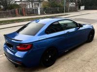 Gebraucht BMW M235 326 PS (239 kW) 2015 Blau Coupé