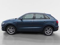 Gebraucht Audi Q3 Design 179 PS (131 kW) 2018 Utopiablau metallic SUV