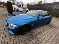 Gebraucht BMW 435 M Sport 313 PS (230 kW) 2016 Blau Cabrio