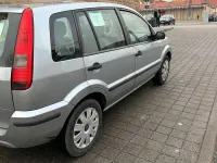 Gebraucht Ford Fusion 80 PS (58 kW) 2005 Grau Kleinwagen