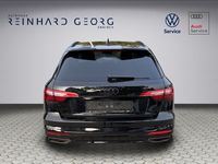 Gebraucht Audi A4 S-Line 150 PS (110 kW) 2023 Schwarz Kombi