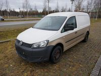 Gebraucht VW Caddy Maxi 102 PS (75 kW) 2011 Weiß Van / Kleinbus