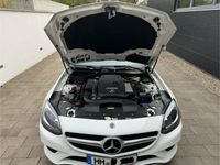 gebraucht Mercedes SLC200 Autom. -Ledersitze