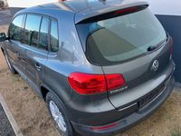 Gebraucht VW Tiguan 122 PS (89 kW) 2014 Grau SUV