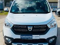 Gebraucht Dacia Dokker Stepway 109 PS (80 kW) 2019 Weiß Van / Kleinbus