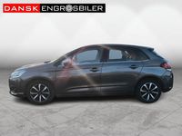 Gebraucht Citroën C4 SELECTION 99 PS (72 kW) 2018 Grau Limousine