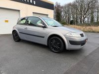 Gebraucht Renault Mégane II 112 PS (82 kW) 2003 Grau Kleinwagen