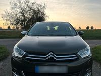 Gebraucht Citroën C4 112 PS (82 kW) 2012 Braun Limousine