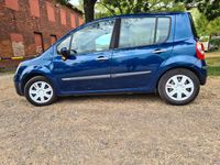 Gebraucht Renault Modus Dynamique 88 PS (64 kW) 2006 Blau Van / Kleinbus