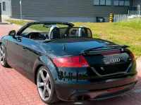 Gebraucht Audi TT Roadster S-Line 200 PS (147 kW) 2007 Schwarz Cabrio