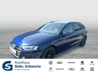 Gebraucht Audi A4 Advanced 163 PS (119 kW) 2023 Blau Kombi