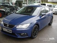 Usata Seat Leon Beats 150 CV (110 kW) 2018 Blu Berlina