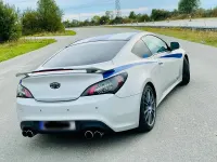 Gebraucht Hyundai Genesis 303 PS (222 kW) 2012 Silber Coupé