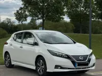 Gebraucht Nissan Leaf 110 kW (150 PS) 2022 Weiß Kleinwagen