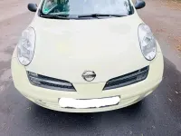 Gebraucht Nissan Micra 65 PS (47 kW) 2005 Gelb Kleinwagen