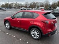 Gebraucht Mazda CX-5 150 PS (110 kW) 2015 Rot SUV