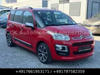 Gebraucht Citroën C3 Picasso SELECTION 110 PS (80 kW) 2017 Rot Van / Kleinbus