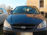 Gebraucht Hyundai Getz 67 PS (49 kW) 2008 Blau Kleinwagen