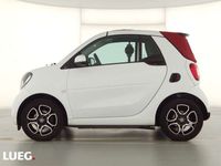 gebraucht Smart ForTwo Cabrio 66kW prime Cool&Media+LED+Komfort+