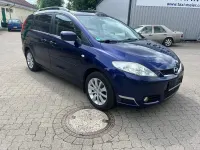Gebraucht Mazda 5 Exclusive 116 PS (85 kW) 2005 Blau Van / Kleinbus