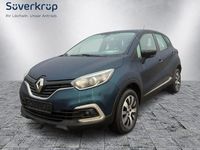 Gebraucht Renault Captur Experience 90 PS (66 kW) 2017 Blau SUV