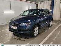 Gebraucht Skoda Karoq Clever 110 PS (80 kW) 2022 Blau SUV