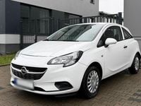 Gebraucht Opel Corsa Edition 69 PS (50 kW) 2016 Weiß Kleinwagen