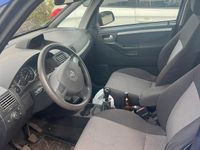 Gebraucht Opel Meriva 101 PS (74 kW) 2005 Blau Van / Kleinbus