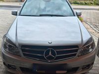 Gebraucht Mercedes C230 204 PS (150 kW) 2007 Silber Limousine