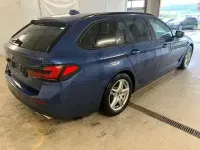 Gebraucht BMW 520 Sport Line 190 PS (139 kW) 2020 Blau Limousine