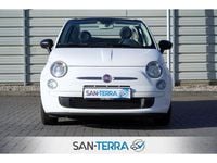 Gebraucht Fiat 500C Pop 69 PS (50 kW) 2011 Weiss Cabrio