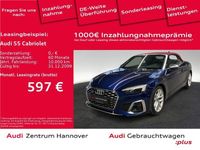 Gebraucht Audi S5 Cabriolet Ambiente 354 PS (260 kW) 2021 Andere farbe Cabrio