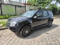 Gebraucht Dacia Duster 105 PS (77 kW) 2013 Schwarz SUV