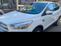 Gebraucht Ford Kuga Trend 120 PS (88 kW) 2017 Weiß SUV