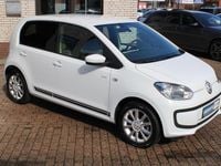 Gebraucht VW up! CLUB 60 PS (44 kW) 2016 Weiß Kleinwagen