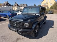 Gebraucht Mercedes G500 AMG line 421 PS (309 kW) 2022 Schwarz SUV