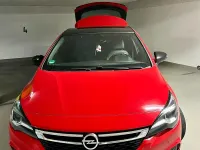 Gebraucht Opel Astra 150 PS (110 kW) 2019 Rot Kleinwagen