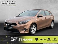 Gebraucht Kia Ceed Vision 120 PS (88 kW) 2022 Braun Kleinwagen