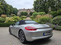 Gebraucht Porsche Boxster S 315 PS (231 kW) 2014 Silber Cabrio