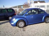 Gebraucht VW New Beetle 116 PS (85 kW) 1998 Blau metallic Kleinwagen
