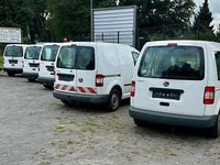 Second-hand VW Caddy 109 CP (80 kW) 2010 Alb Monovolum