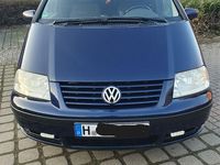 Gebraucht VW Sharan 150 PS (110 kW) 2002 Blau Van / Kleinbus