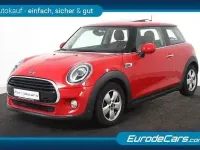 Używany Mini Cooper 136 KM (100 kW) 2019 Czerwony Hatchback