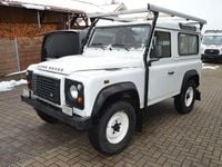 Gebraucht Land Rover Defender 122 PS (89 kW) 2014 Weiß SUV