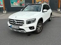 Gebraucht Mercedes GLB200 163 PS (119 kW) 2021 Weiß SUV