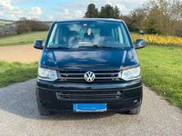Gebraucht VW T5 Comfortline 140 PS (102 kW) 2012 Schwarz Van